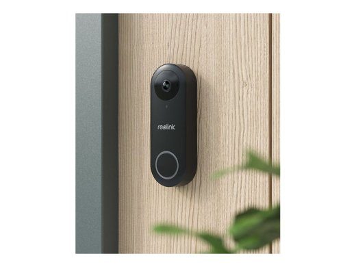 Reolink Smart 2K+ videouste kell PoE nutikas uksekell ja helisignaal