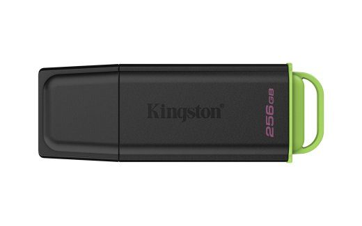 Kingston Technology DataTraveler 256GB kaasaskantav USB 3.2 Gen 1 Exodia Must/Roheline