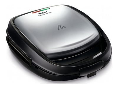 Tefal Snack Time SW341D12 Sandwich Röstija/Waffle Maker Teras/Must