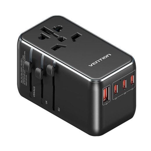 VIRRA ADAPTER REISIMISEKS 4PORT/MUST FJGB0 VENTION