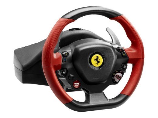 Thrustmaster Ferrari 458 Spider võistluspedaalide komplekt Microsoft Xbox One jaoks