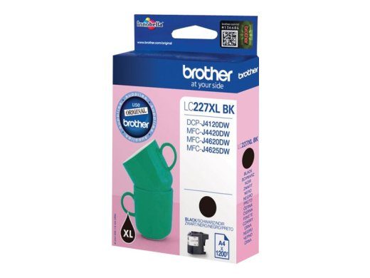 Brother LC-227XLBK Ink Cartridge Black