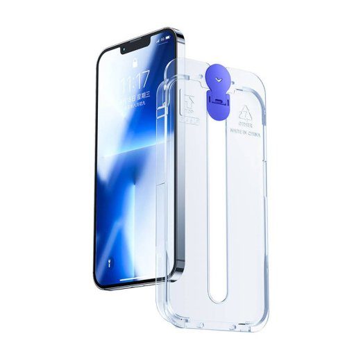 Täiskohaga temperatuurikaitseklaas Joyroom JR-H03 Apple iPhone 14 Plus 6.7 "" jaoks