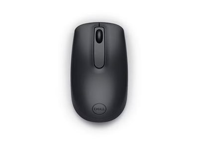Dell Mouse - WM118 Wireless 2.40 GHz Black
