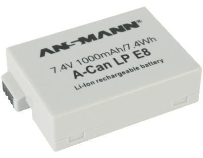 Ansmann A-Can LP-E8 baterija litio joninė 1000mAh