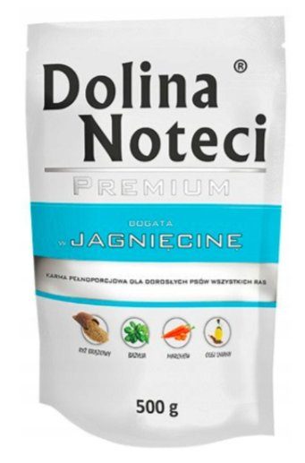 DOLINA NOTECI Premium Rich in lamb - Niiske koeratoit - 500 g