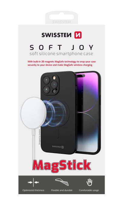 Swissten Soft Joy Magstick ümbris Apple iPhone 14 Pro Max jaoks