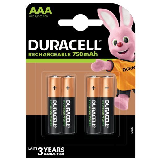 Duracell AAA (4tk) 4 tk pakis