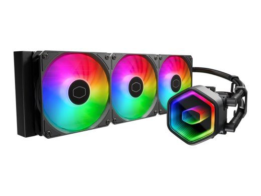 Cooler Master MasterLiquid 360 Core II veekülmuti 1-pack must 120mm
