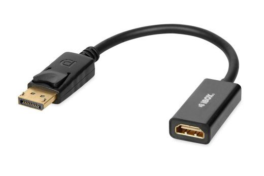 iBox IADP4K Display Port to HDMI kaablikandeja