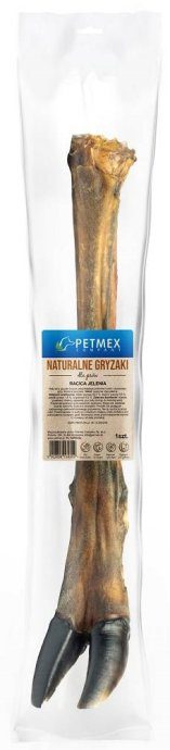 PETMEX hirve sarv - koera näkkamisvahend - 250g