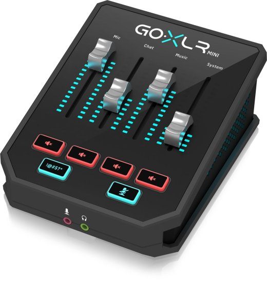 TC Helicon Go XLR Mini mikser ja heliinterface