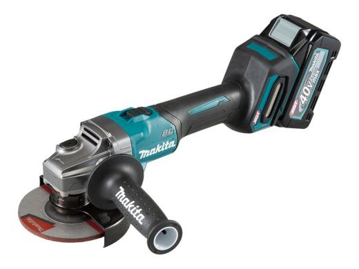 Makita GA008GM201 40V nurklihvija 2 akut kaasas