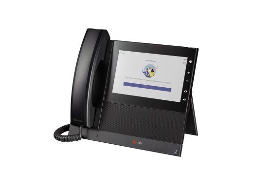 Poly CCX 600 VoIP-telefon Microsoft Teamsi jaoks must