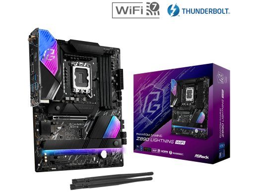 ASRock Z890 PG Lightning WIFI ATX Motherboard LGA-1851 Intel Z890