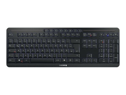 CHERRY Stream Ultimate klaviatuur Sax Knife Switch LED juhtmetega ja juhtmeta prantsuse keeles