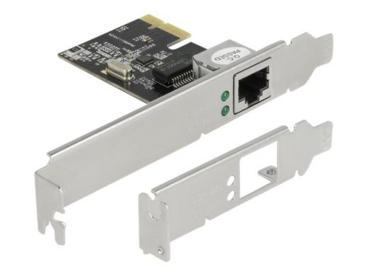 DeLock Võrguadapter PCI Express 1.1 x1 1Gbps