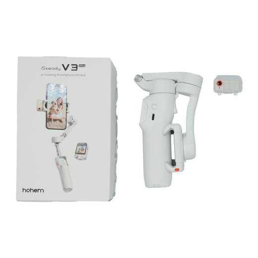 Hohem iSteady V3 Ultra (balta)