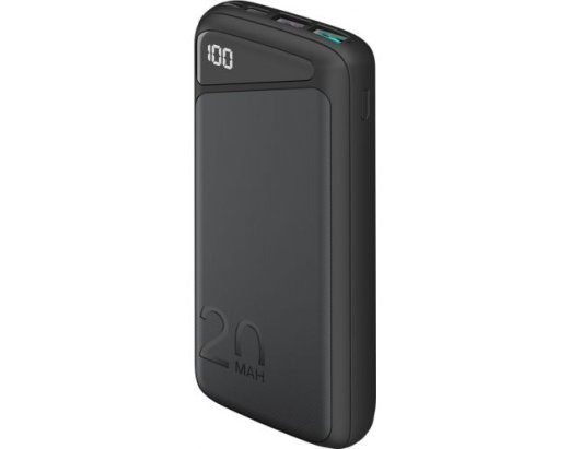 Goobay Powerbank 20 000 mAh - kiirlaadur (USB-C PD, QC 3.0)