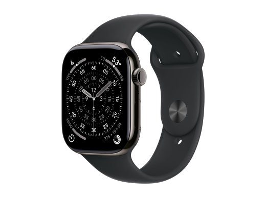 Apple Watch Series 11 (GPS + Cellular) 46 mm Juodas Pilkas išmanusi laikrodis