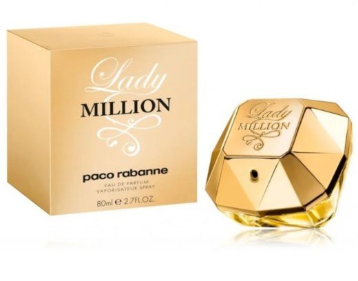 Paco Rabanne Lady Million Parfüüm EDP 80ml