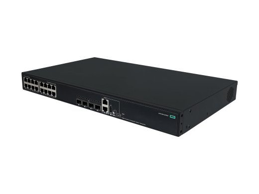 HPE Networking Comware 2150 16-Port Gigabit Ethernet PoE+ 1G/10G Switch with 4x SFP+ 10/100/1G, PoE+, 248W