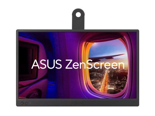 ASUS ZenScreen MB169CK 16-inch IPS 1920 x 1080 (Full HD) Mini HDMI USB-C 60Hz