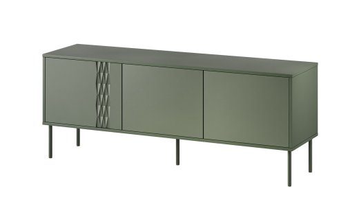 Cama RTV 3D TRESSE-kapp 150x40x55 matt roheline