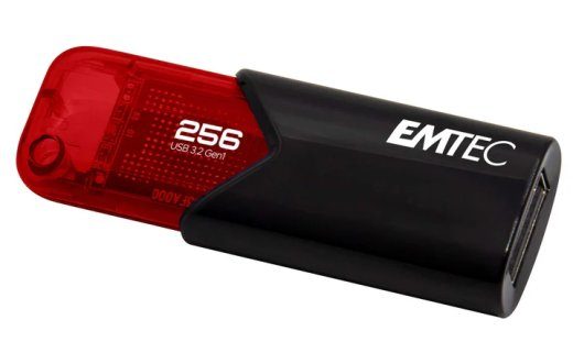 Emtec Click Easy USB mälu 256GB