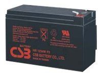 CSB Battery Battery 12V 9Ah 34W Pb F2 HR1234WF2