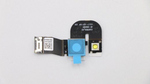 8MP rear camera module with flash for ThinkPad X1 Tablet