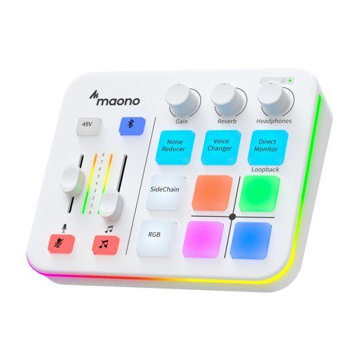 Maono G1 Neo helikaart (valge)