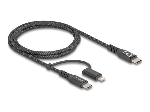 Delock USB Type-C kaabel 1m must