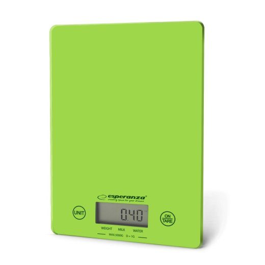 Esperanza EKS002G Roheline, kollane laua elektrooniline köögikaal