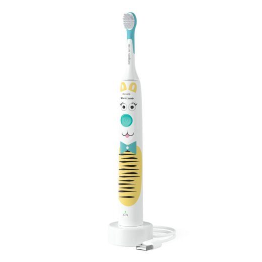Philips Sonicare For Kids HX3601/01 Electric Toothbrush Pet Edition
