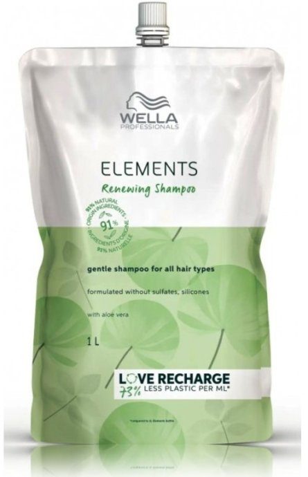 Wella Professionals Elements Shampoo 1000 ml