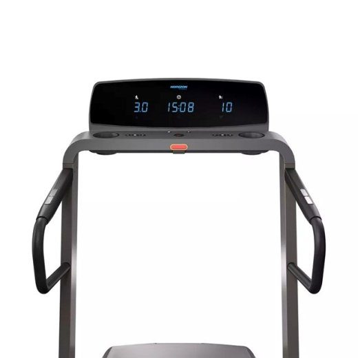 Horizon Fitness Omega Z-02 kokkupandav elektriline jooksurimasin Grafiit