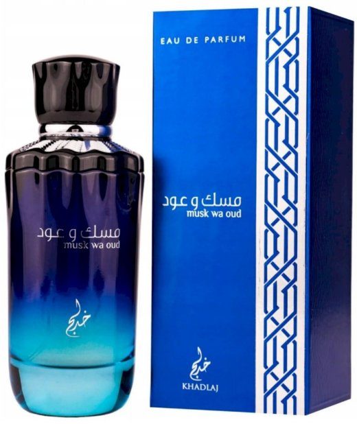 Khadlaj Musk Wa Oud EDP 100ml