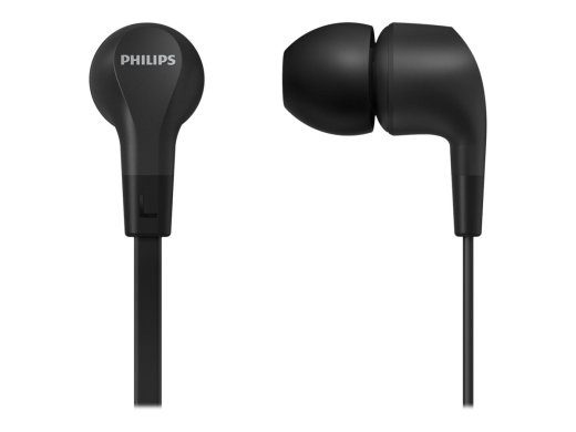 Philips TAE1105BK juhtmega kõrvaklapid Must