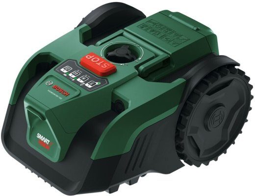 Bosch Visimow18V-100 18V elektriline muruniiduk koos 1x4.0Ah akuga