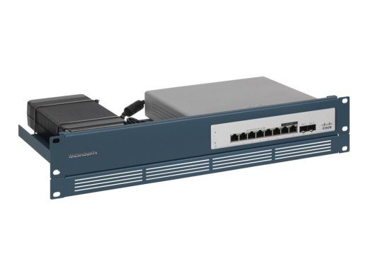 Rackmount.IT RM-CI-T18 Võrguseadmete Paigalduskomplekt Sinine