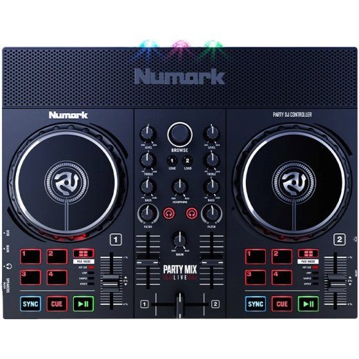 Numark Party Mix Live - kontroler DJ