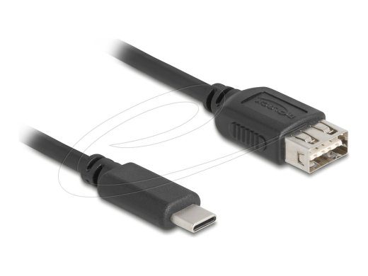 Delock USB C-kaabel 3m must