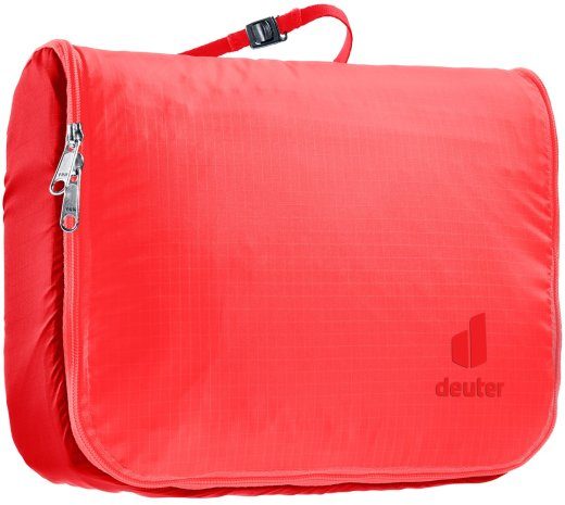 DEUTER Wash Center Lite II Toalettkott Punane