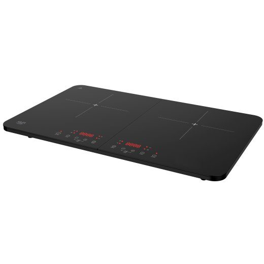 AD 6516 Adler Cooker Touch controls Number of burners/cooking zones 2 Induction Black