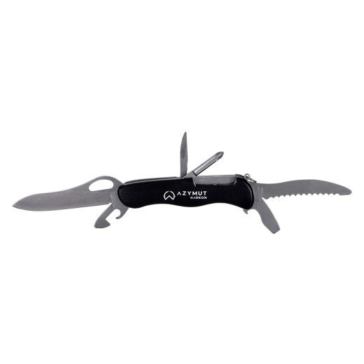 AZYMUT Karkon pocket knife - 9 tools + belt pouch (HK20018)