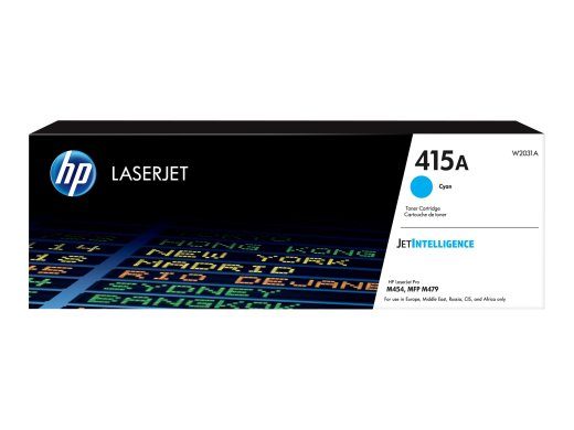HP 415A LaserJet tsüaansoonertoonerkassett