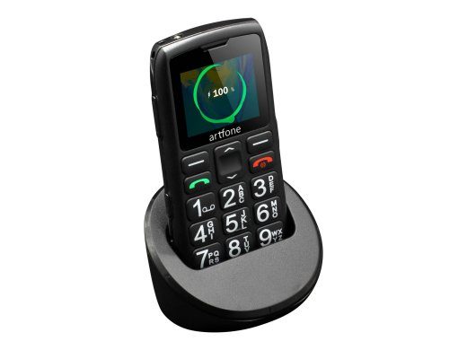 SPONGE Artfone C1+ Bar vanematele telefon 1400mAh