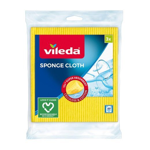 Sponge Scrubber Vileda 3szt.(s)