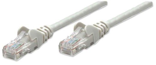 Intellinet Cat5e 3m Hall Võrukaabel Kullaga Platseeriga